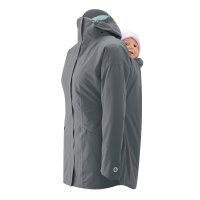 Winter Babywearing Parka WinterWander grey M