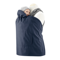 Softshell Babywearing Cover Allrounder mustard