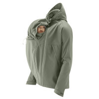 Softshell Babywearing Jacket for Men Allrounder