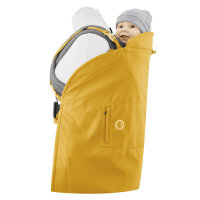 Softshell Babywearing Cover Allrounder mustard