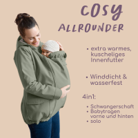 Allwetter-Tragejacke Cosy Allrounder