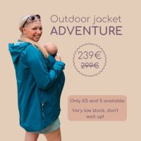 Outdoor Babywearing Jacket Adventure