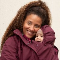 Short Coat for Babywearing Berlin