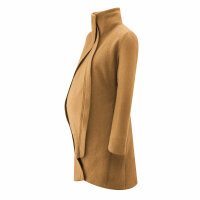 Manteau de portage éco-laine Oslo camel-navy