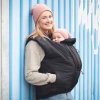 Babywearing Vest Stockholm black L/XL